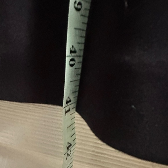 🆕 Talbots PONTE FIT & FLARE DRESS - Picture 8 of 9